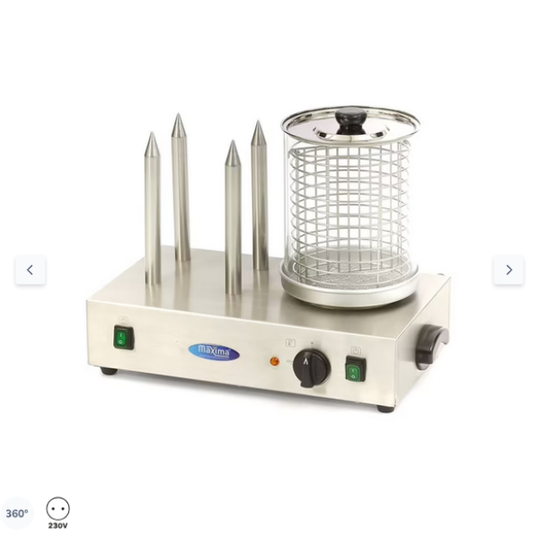  Θερμαντήρας Hot Dog με καρφιά